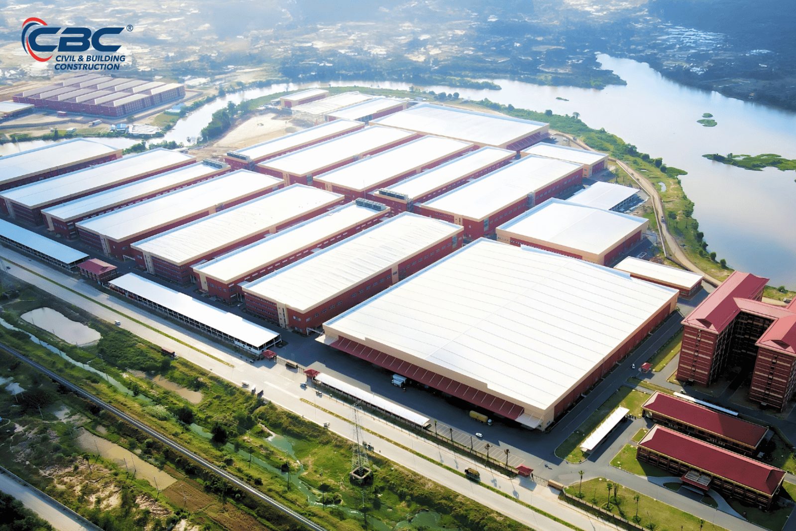 MARVEL GARMENT FACTORY COMPLEX IN CAMBODIA